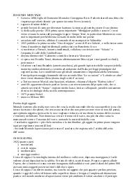 Riassunti italiano per esame di stato