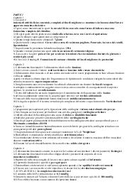 Paniere Esame "Tecnologie dello sport e fitness" (con EXTRA) AGGIORNATO