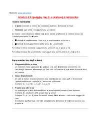 Appunti di OFA Matematica, UNITO, 2024
