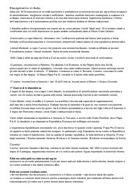 Appunti di Storia contemporanea, Dal Risorgimento al termine della Prima Guerra Mondiale
