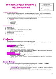 Psicologia dello sviluppo e dell'educazione