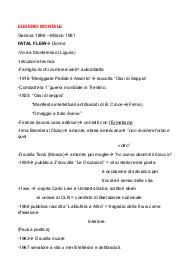 Eugenio Montale appunti