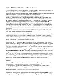 RIASSUNTO COMPLETO DEL LIBRO "STORIA DELL'IDEA DI EUROPA" Chabod