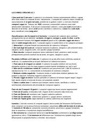 Riassunti scienze quinta superiore