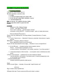 Appunti di italiano del quinto anno, liceo linguistico