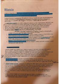 Bilancio per esame di stato