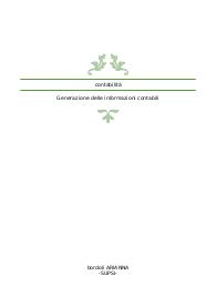 appunti contabilità 1