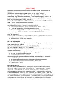 PROTEINE CHIMICA ORGANICA