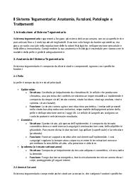 L'apparato tegumentario