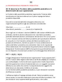 Paniere Aperte PRINCIPI DI ECONOMIA INGEGNERIA INDUSTRIALE (D.M. 27004) Docente Sospiro Paolo Risposte APERTE