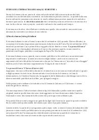appunti di cinema italiano