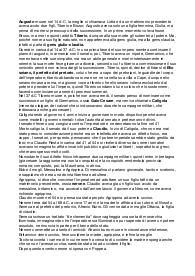 appunti letteratura latina 5 anno dall'età dei claudi alla letteratura cristiana