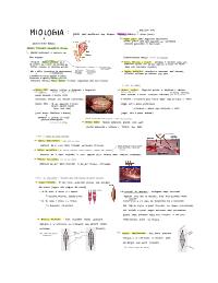 Appunti Miologia Veterinaria