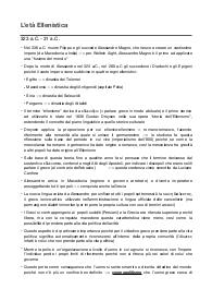 APPUNTI COMPLETI DI LETTERATURA GRECA - ELLENISMO ED EPIGRAMMA