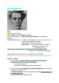 riassunto di kierkegaard