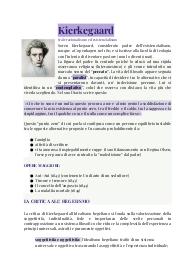 Kierkegaard: vita, opere e pensiero