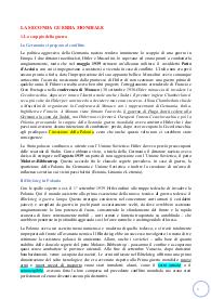 Riassunto della seconda guerra mondiale