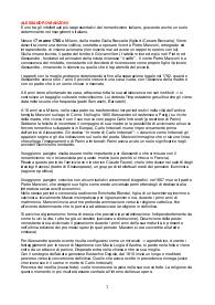 Appunti Alessandro Manzoni - programma italiano quinta