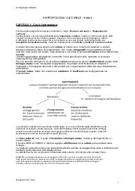 ANTROPOLOGIA CULTURALE - Kottak