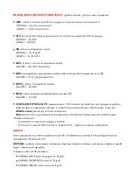 Patologia clinica appunti