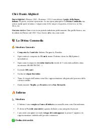 appunti e curiosità sulla divina commedia, Dante Alighieri e i primi 5 canti