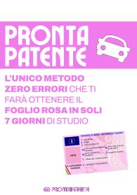 Appunti per la patente b