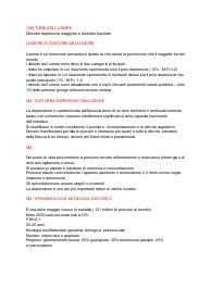 I disturbi dell'umore, Disturbo depressivo maggiore e disturbo bipolare