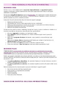 Riassunti marketing (economia aziendale)