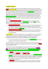 Appunti di diritto privato , prof.Simone, Uniba 2021