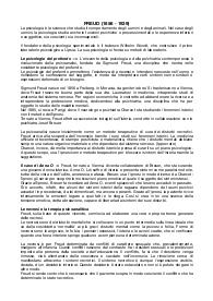 APPUNTI FREUD