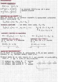 matematica quarta - limiti teoria