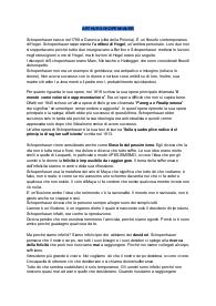 Appunti di filosofia su Arthur Schopenhauer