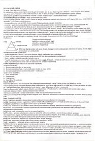 appunti di educazione civica per maturità