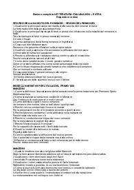 Letteratura Italiana L-12