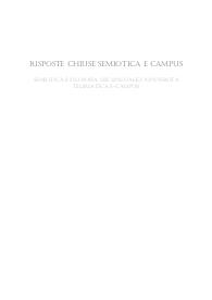 Risposte domande chiuse semiotica e filosofia dei linguaggi aggiornate 2023
