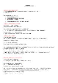 Grammatica Francese