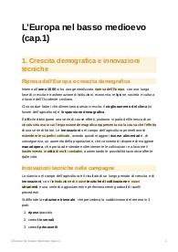 Europa nel Basso Medioevo