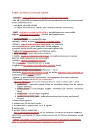 appunti Sociologia della Comunicazione prof. Pelizza