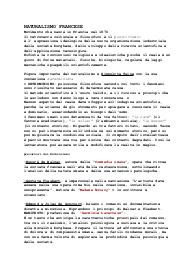 Naturalismo, Verismo