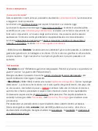 Appunti per l’esame di “Storia contemporanea”