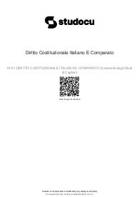 Riassunto De Vergottini integrato con appunti