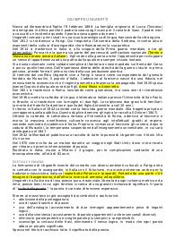 Riassunto italiano: Giuseppe Ungaretti
