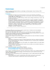 Appunti di Embriologia