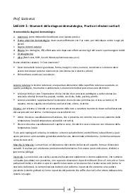 Lezioni di dermatologia