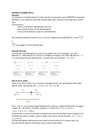 matematica: i limiti, definizioni