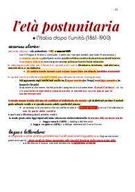 ETA' POST UNITARIA-SCAPIGLIATURA-BOITO