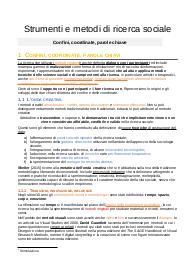 Metodi creativi per la ricerca sociale