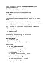 Appunti di Chimica -geometrie molecolari