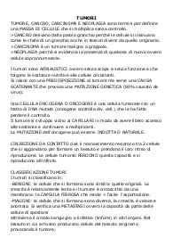 I TUMORI (IGIENE)