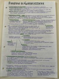 PROCESSO DI GLOBALIZZAZIONE (parte1)